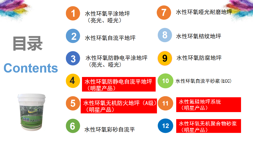 江蘇雅邦水性環(huán)氧地坪漆全系列產(chǎn)品介紹