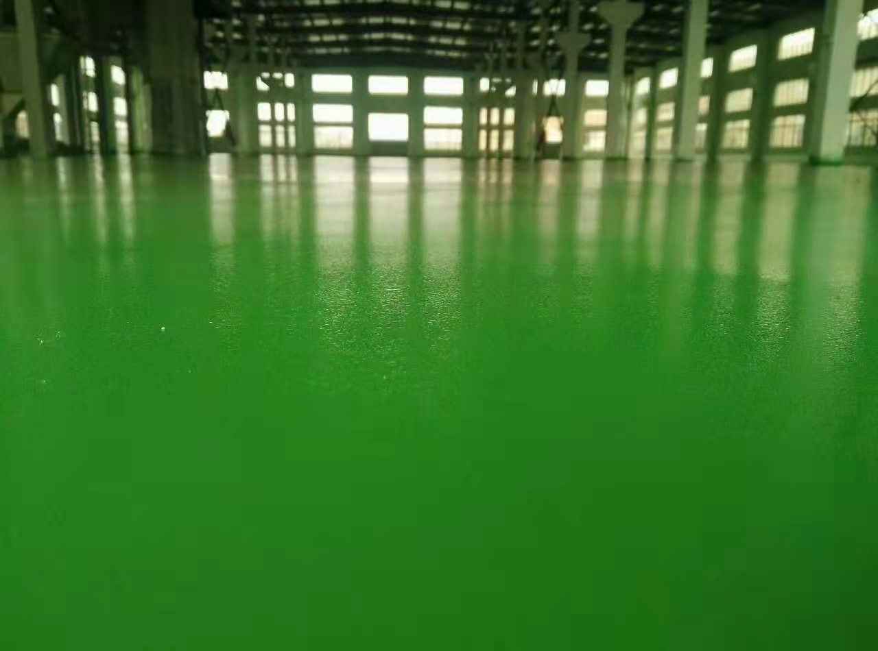 廠房改造無溶劑聚氨酯超耐磨怎么做？